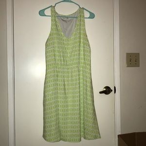 Lime Green Gap brand sun dress - Size L